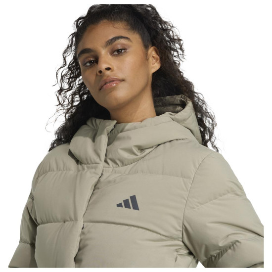 Adidas Γυναικείο μπουφάν Helionic Climawarm Hooded Down Jacket